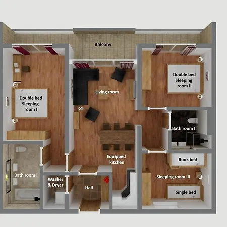 Alpin & Апартаменты Целль-ам-Зе